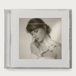 The Tortured Poets Department CD + “But Daddy I Love Him (Acoustic Version)”